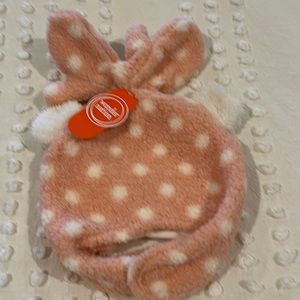 Wonder Nation NEW hat gloves set fleece lined OS  outerwear kids girl boy winter